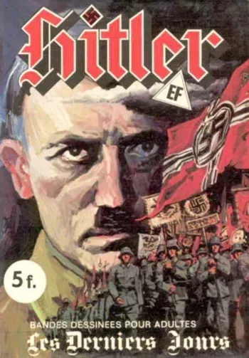 Elvifrance - Hitler - 001 - Les Derniers jours [French] manga cover