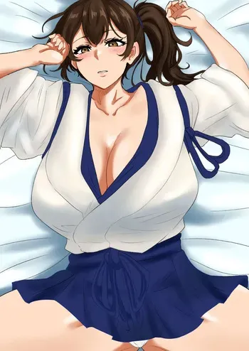 [ぽののぞ] ベッドに押し倒される加賀＋差分 (艦隊これくしょん -艦これ-) manga cover