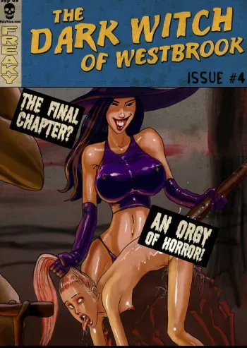[Bielegraphics] Dark Witch of Westbrook #4 manga cover