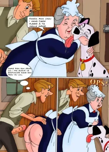 101 Dalmatiens [French] manga cover