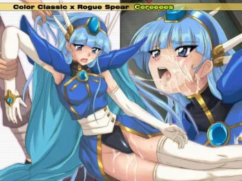 [Cyclone] Color Classic x Rogue Spear - Solo Ceres (Magic Knight Rayearth) manga cover