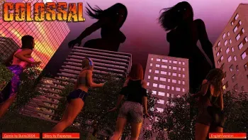 Colossal manga cover