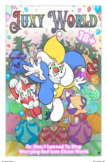 [RawryRenders] Juxy World Chapter 1 manga cover