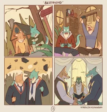 Best Friend manga cover