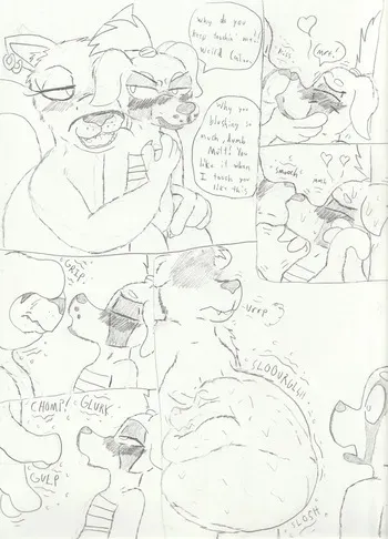 [FoolyFox] Vi'jarri and Dianna + Vijarri and Dianna Double Date manga cover