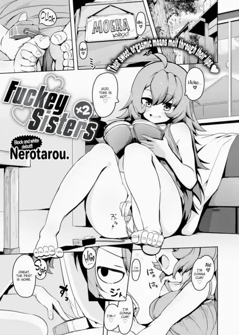 Fuckey Sisters x2 manga cover