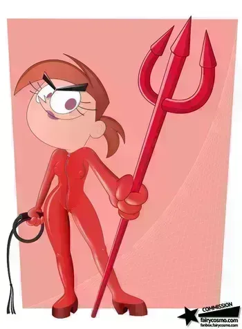 [FairyCosmo] The Fairly Oddparents Art manga cover