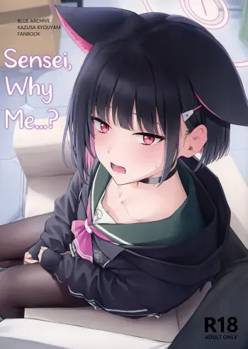 Sensei, Doushite Watashi nano...? | Sensei, Why Me...? manga cover