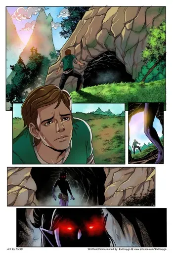 The Runesmith Chronicles: Oni and the Farmer (Ongoing) manga cover