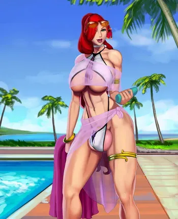 [aka6] Pool Party Miss Fortune (League of Legends) manga cover