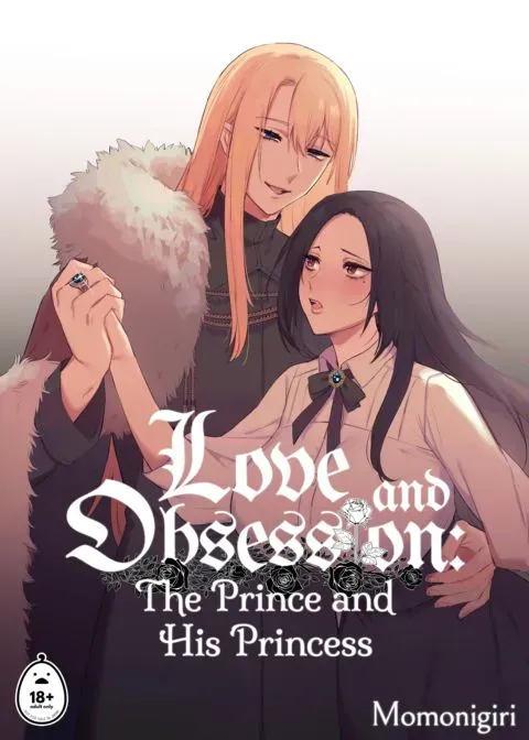 Love and Obsession: The Prince and His Princess manga cover