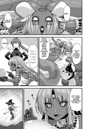 [Kirisaki Byakko] Echidna-sama no Himatsubushi 2 Ch. 4 (COMIC Reboot Vol. 31) [English] [Tigoris Translates] manga cover