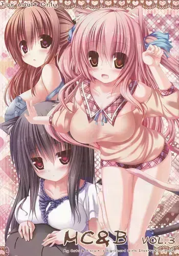 (C82) [Fukuneko Mofumofu (Syroh)] My Cats & Biscuit Vol.3 manga cover