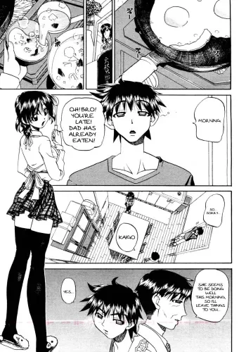 Please Take Care of My Sister! manga cover