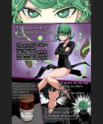 [Zeiniku Nouen (Hoikooroo)] PIG WOMAN (One Punch Man) [English] manga cover