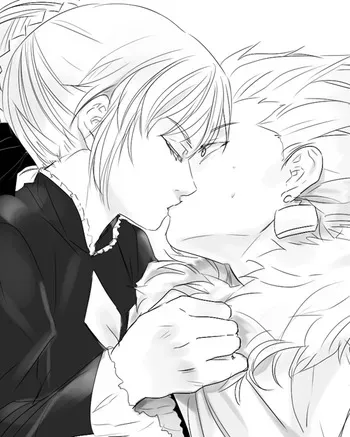[ameman] The King who has experienced every pleasure in the world, including being impregnated (Fate/stay night) manga cover
