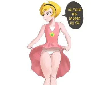 [CloverNuts] Mandy (The Grim Adventures of Billy & Mandy) manga cover