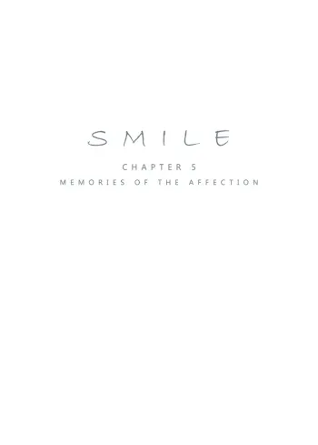 Smile Ch.05 - Memories of the Affection manga cover