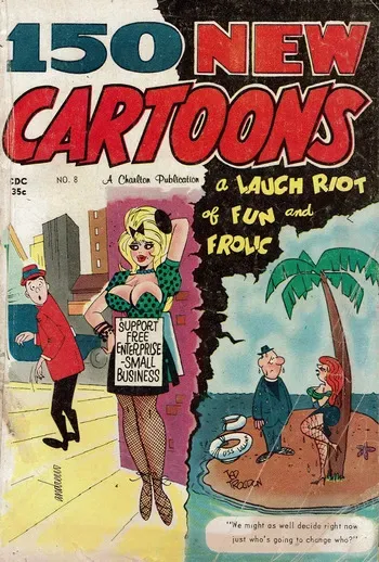 150 New Cartoons Vol 01 Nro 08 manga cover