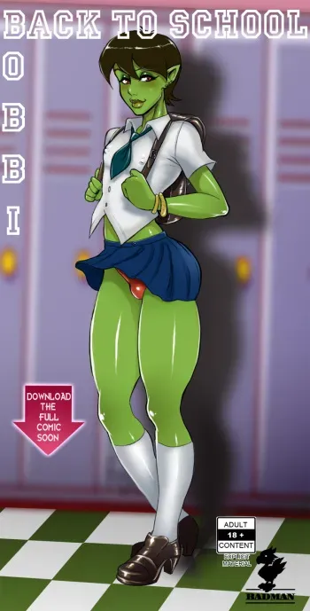 [Badman Bastich] Back To School Bobbi | Возвращаясь к школьным кобелям [Russian] [Илион] manga cover