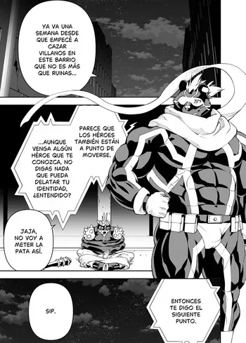 [Mennsuke] heroic story parte 2 [Español] manga cover