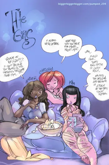 [Mamabliss] The Girls manga cover