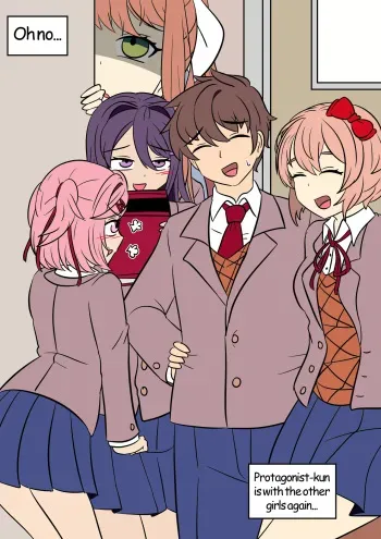 Gender Change manga cover