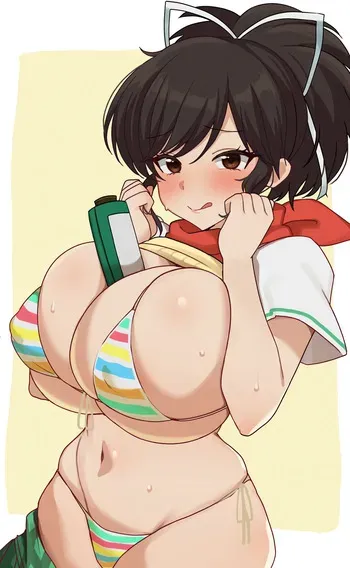 [みあ] ♡飛鳥ぽろり♡ (閃乱カグラ) manga cover