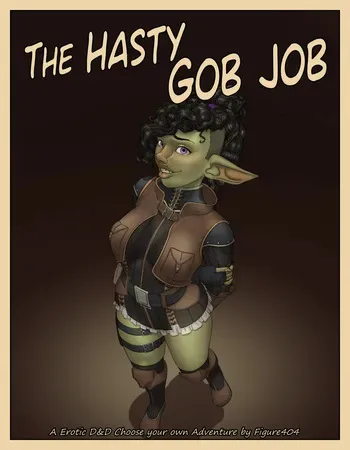 [Figure404] The Hasty Gob Job manga cover