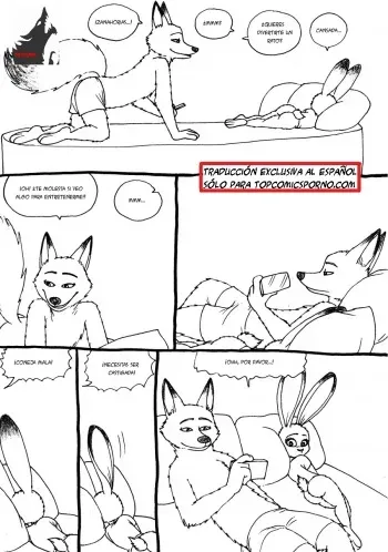 Bernielover - Hustle - [Zootopia] [Spanish] manga cover