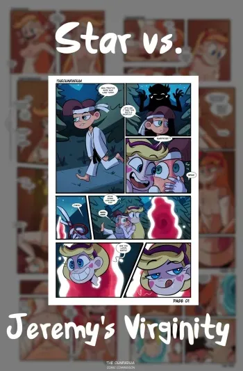 [Theounpaduia] Star vs. the Forces of Evil - Star vs. Jeremy manga cover