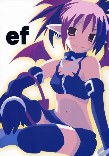 (CR33) [Atelier Ponyo2 Heart (Mushi Tenshi)] ef (Makai Senki Disgaea) manga cover