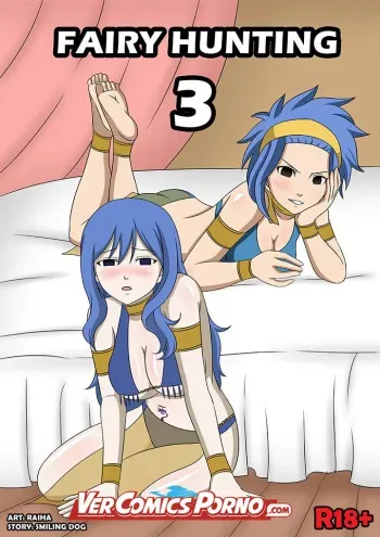 [Raiha] Fairy Hunting #3 (Spanish) manga cover