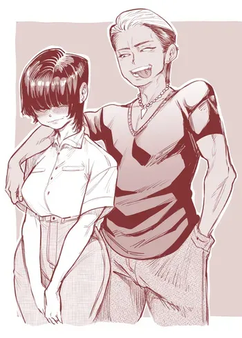 [Aarokira] Shy Mama x Delinquent Son manga cover