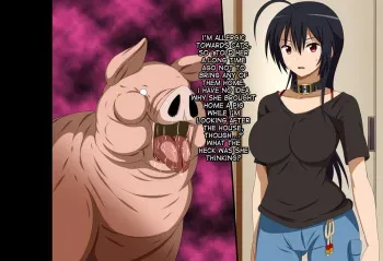 [Urasekai 2] Super Hentai CG Shuu 12 Buta ni Kawarewru Mesu Dorei Sono 2 (Chuunibyou demo Koi ga Shitai, Senran Kagura) [English] [desudesu] [Incomplete] manga cover