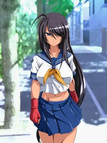 [Nightmare Express -Akumu no Takuhaibin-] Yokubou Kaiki dai 256 shou - Bakunyuu Bakuretsu Musume's Hyper Rape Shoku Rengougun Hen - (Ikkitousen) manga cover