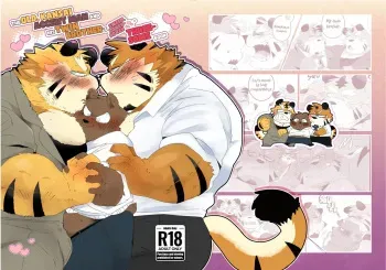 The old kansai accent man and his twin brother sweet lovey dovey threesome book manga cover
