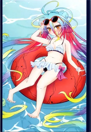 (C104) [I show] No Art No Life 2 (No Game No Life) manga cover