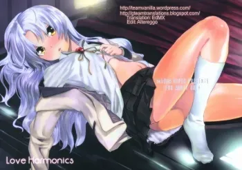 Love Harmonics manga cover