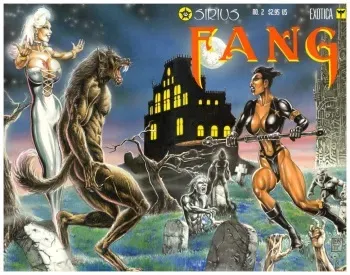 [Kevin Taylor] Fang 2 - Tribulations manga cover