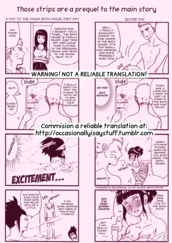 A trip to the Hyuga Onsen manga cover