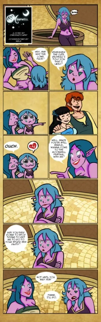 [Carnivorouscandy] Moon Well (World of Warcraft) manga cover