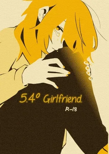 5.4° Girlfriend | 5.4-do no Koibito. manga cover