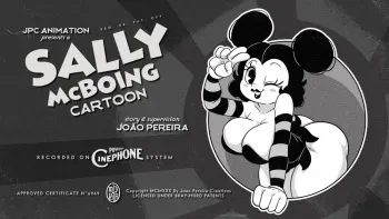 [JoaoPereiraCriacoes] Sally McBoing manga cover