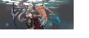 [RedSheIs] Dire Hymns ( ongoing ) manga cover