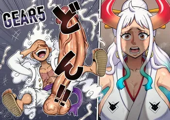 [GKBT_sanpo] The Most Ridiculous Sex in the World (One Piece) manga cover