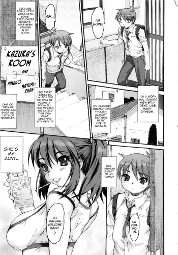 Neesan P Ch.01 manga cover