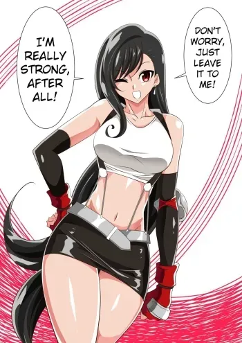 Tifa VS Saimin Oji-san| Tifa VS Old Man Hypnotist manga cover