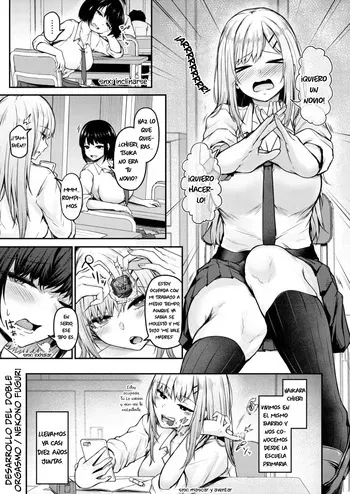 [Nekono Fuguri] Ryouiki Yenkai + Yoiiki Tenkai Start Over | El Desarrollo del Doble Orgasmo [Spanish] [La Legión Fantasma] [Digital] manga cover
