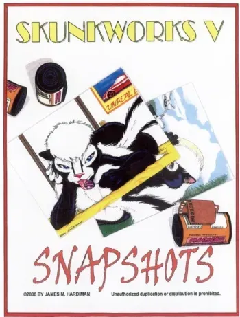 [James Hardiman] Skunkworks 5 - Snapshots manga cover